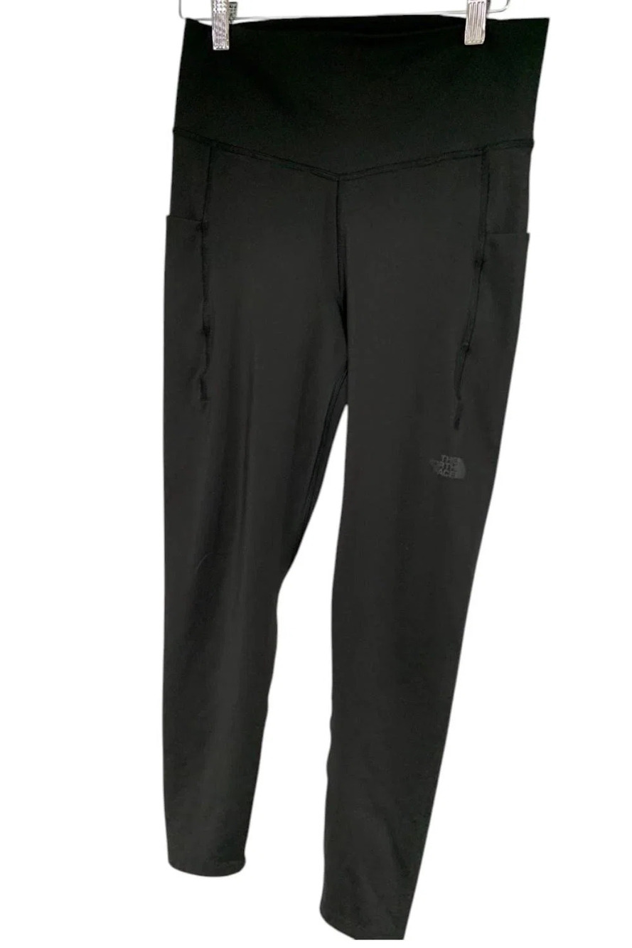 The North Face Women's Mountain High Rise Leggings Black - Regular